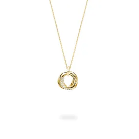 Trinity Infinity Necklace Pendant Timeless Mood