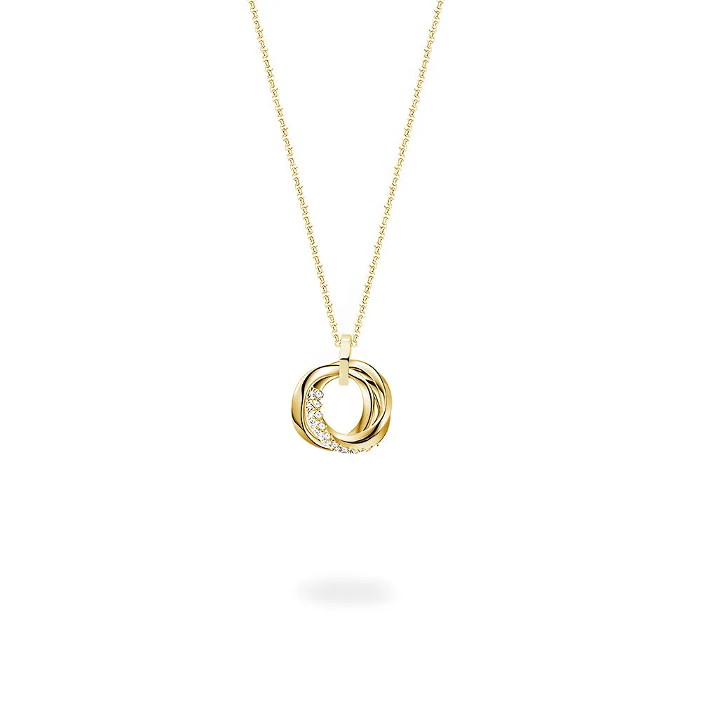 Trinity Infinity Necklace Pendant Luxury Jewelry Trendy Fit