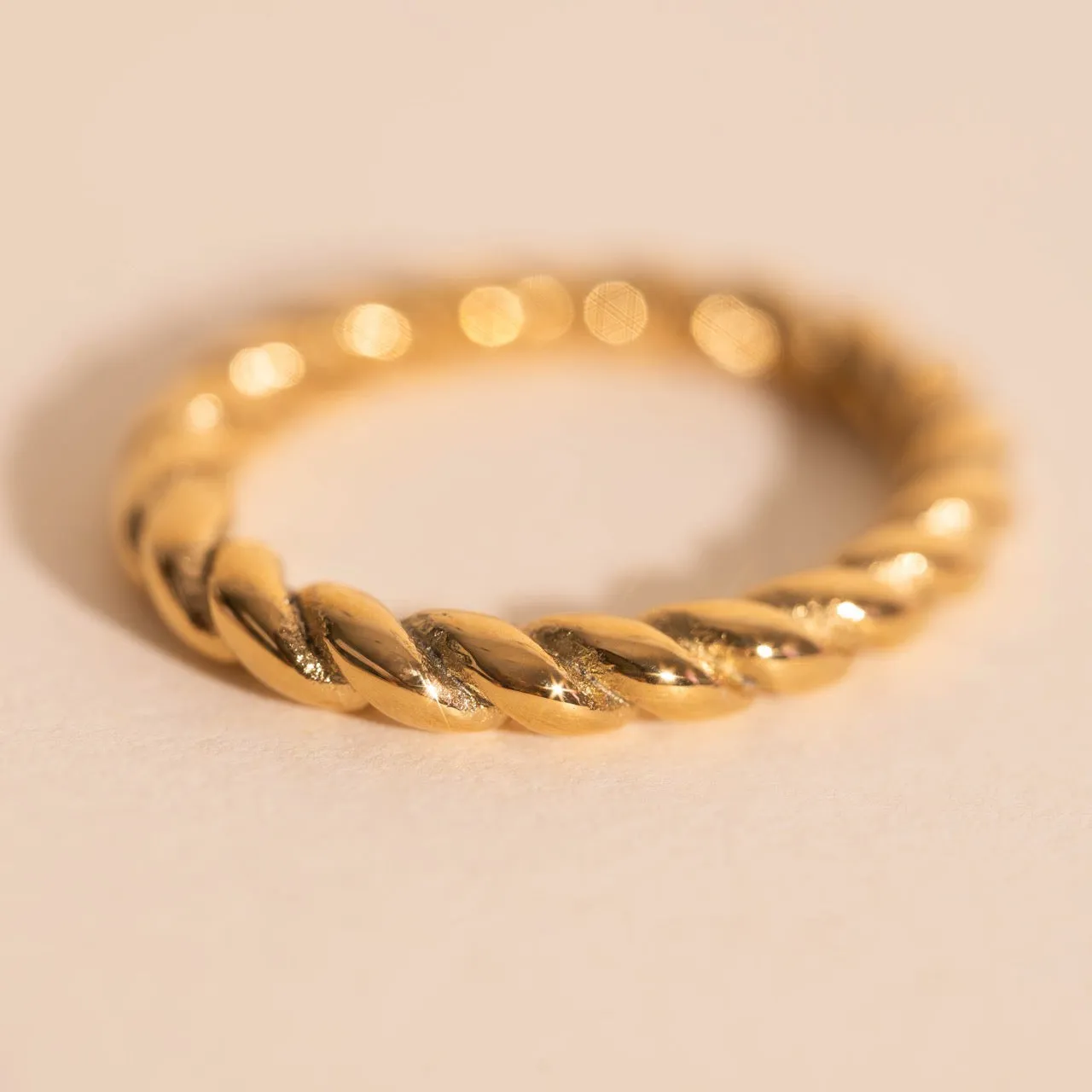 Twisted Oval Necklace Extender Charm Fair Trade Adornment