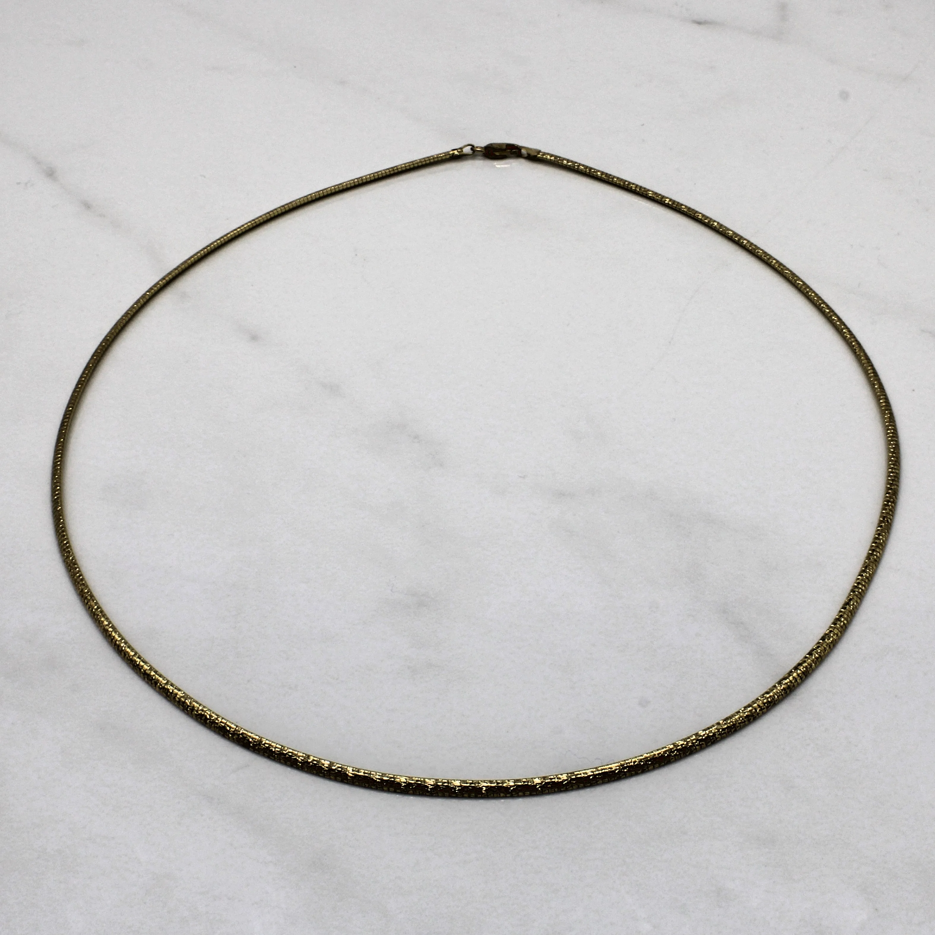 Instant Match Two Sided Herring Bone Necklace | 18" |