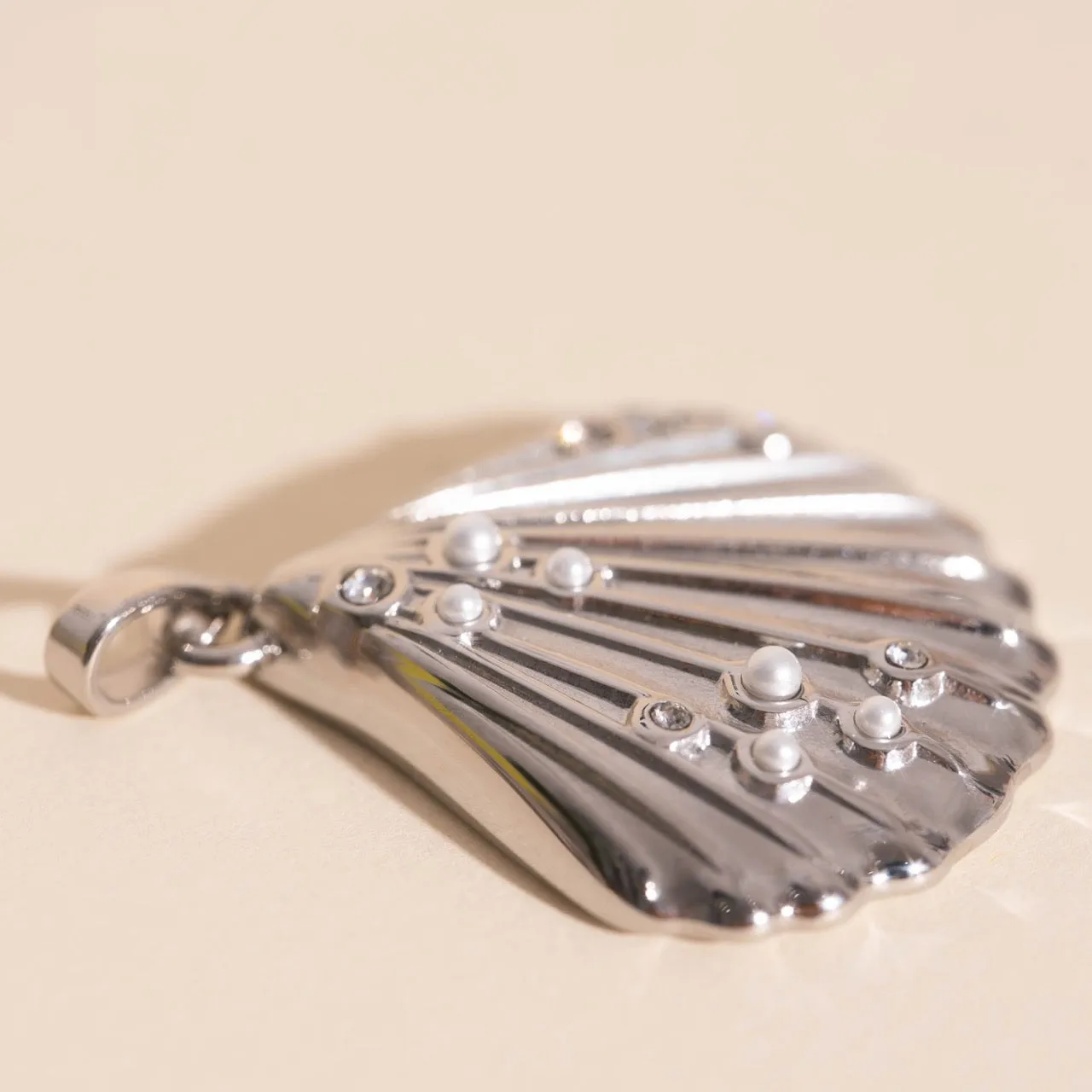 Sandbar Shell Necklace Charm Social Event Glam Gift