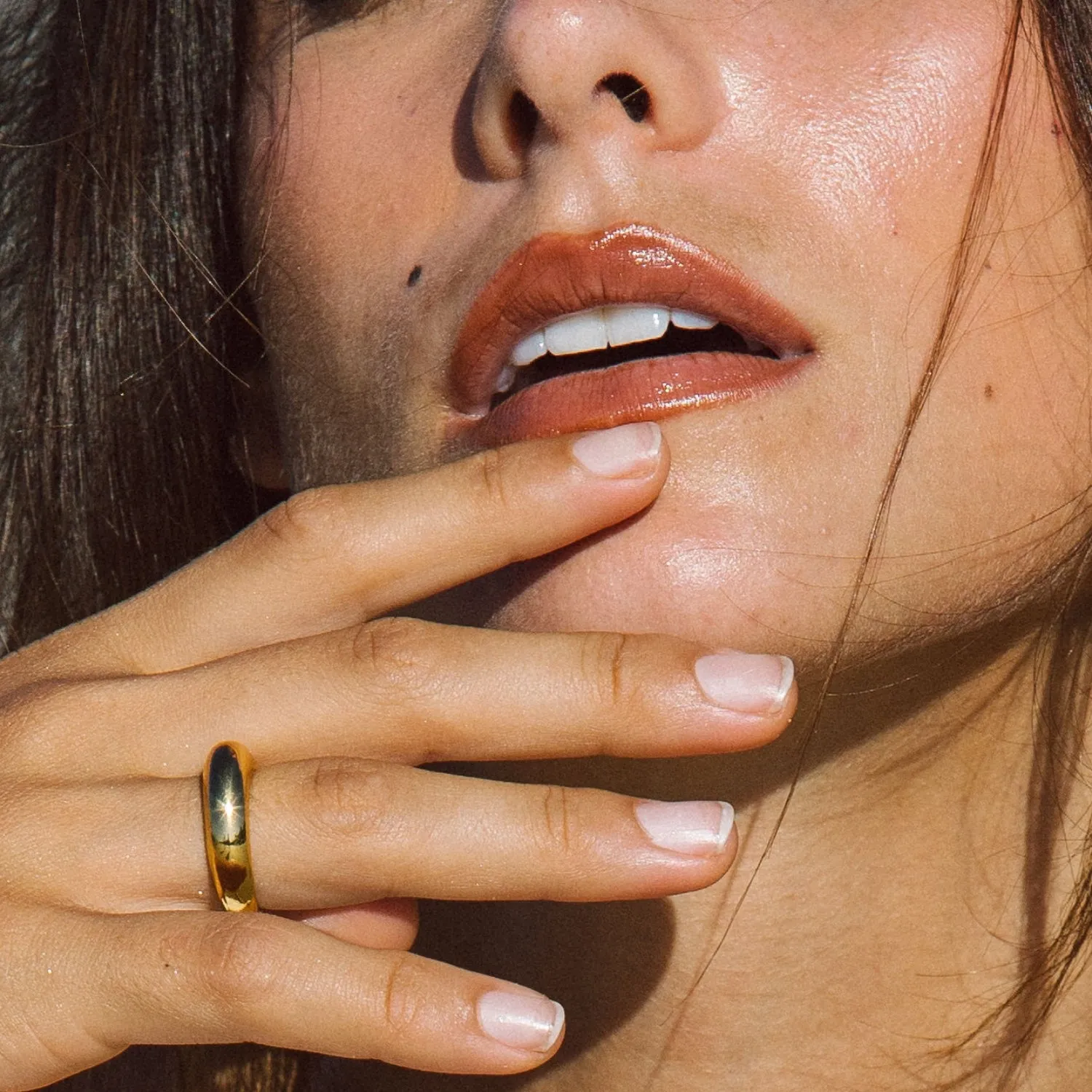 Dome Ring Seasonal Look