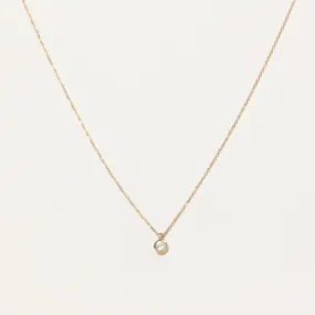 Classy Accent Elegant Flow '100 Ways' Moonstone Cabochon Necklace | 0.30ct |