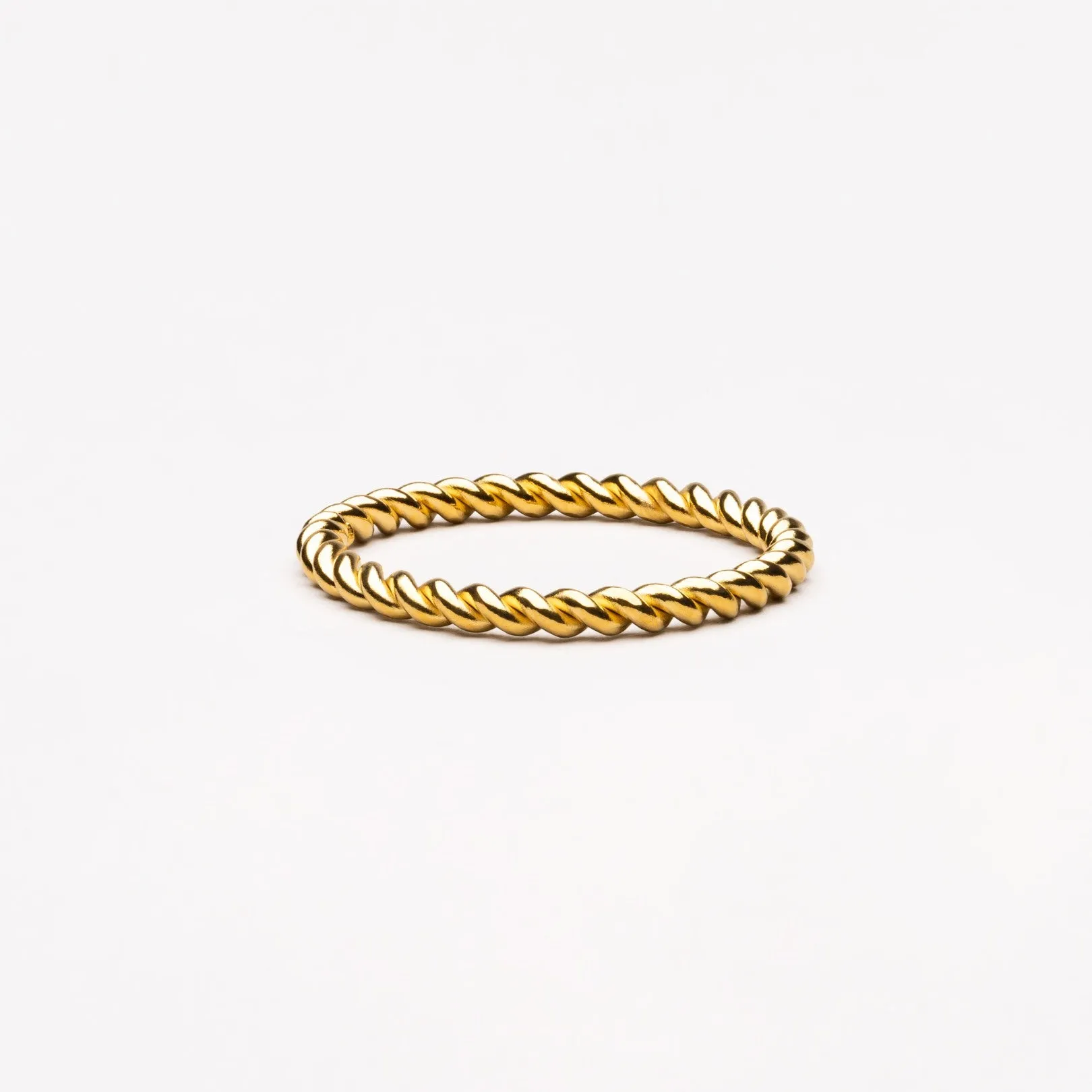 Unique product Twisted Ring