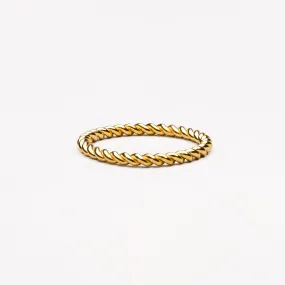 Bold Memento Twisted Ring