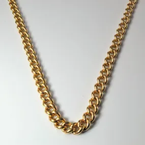 Victorian Chain Necklace | 15" | Vogue Design