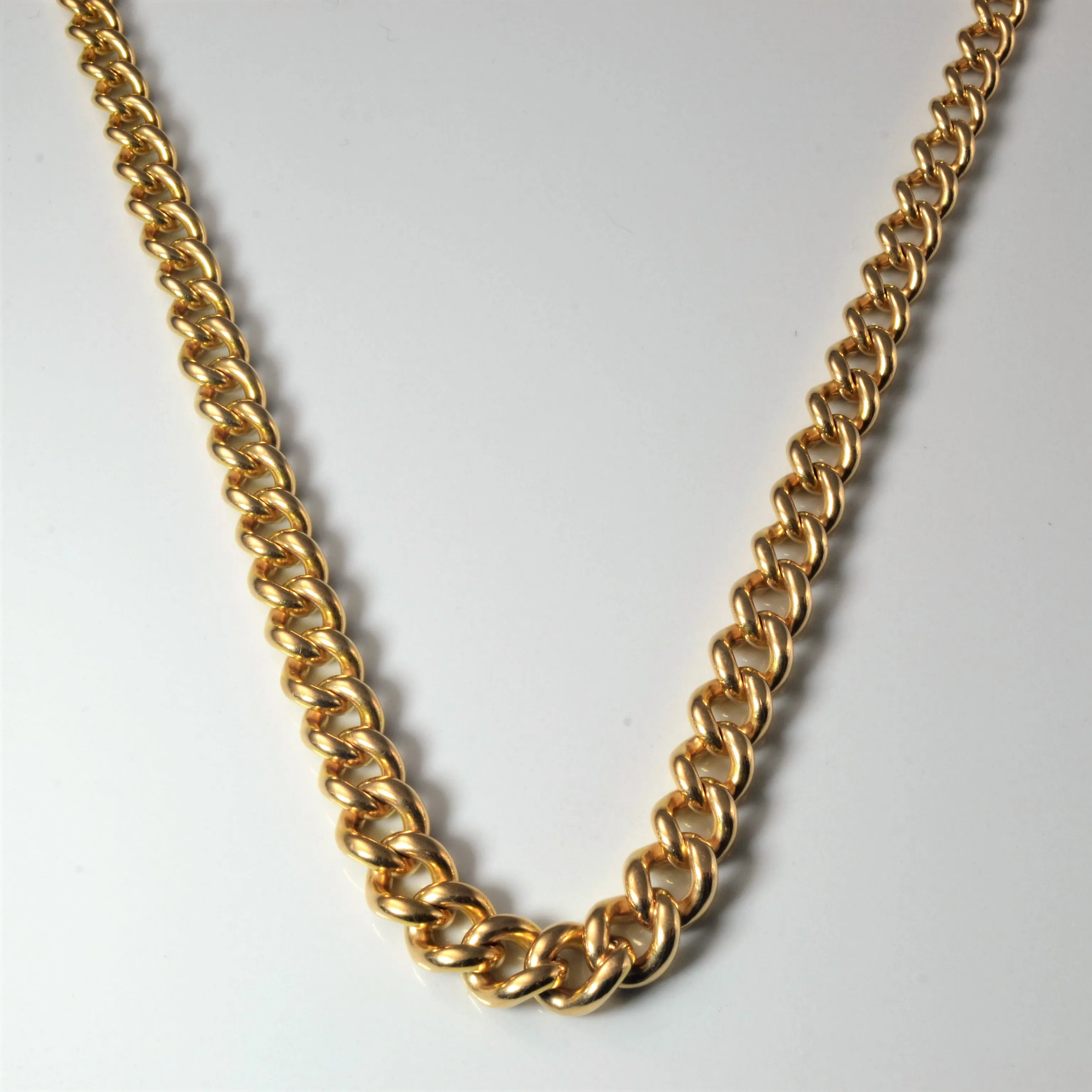 Victorian Chain Necklace | 15" | Vogue Design