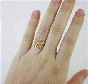 FLOWER RING Traditional Keepsake Modern Outfit
