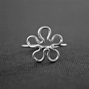 FLOWER RING Classic Aesthetic Balanced Harmony