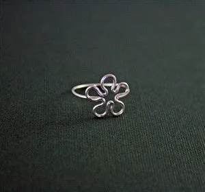 FLOWER RING Perfect Accent Unique Creation