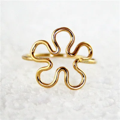 Showcase Example FLOWER RING