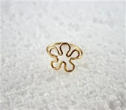 Bold Present Affordable Expression FLOWER RING