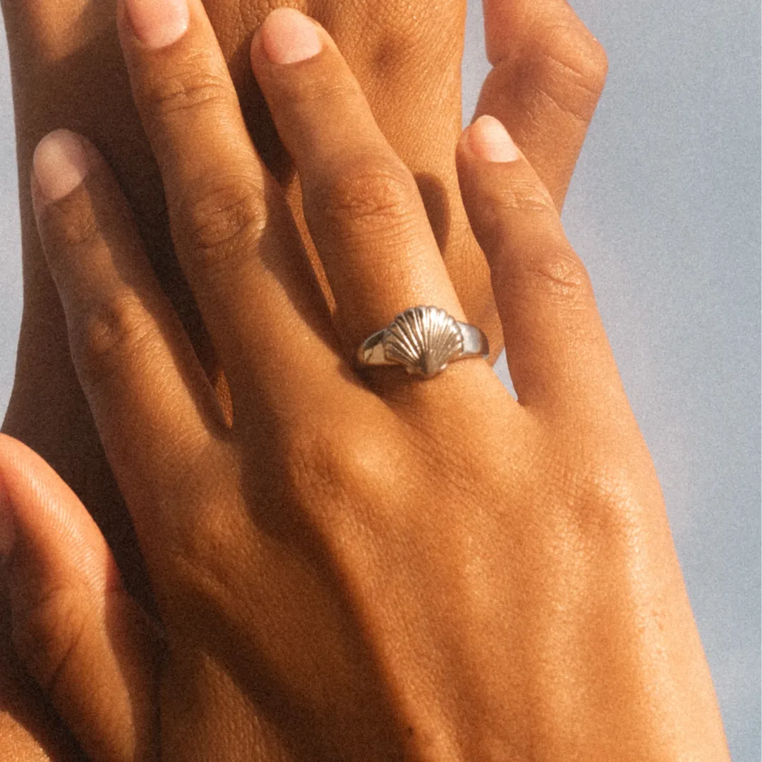 Seashell Ring Fashionable Item