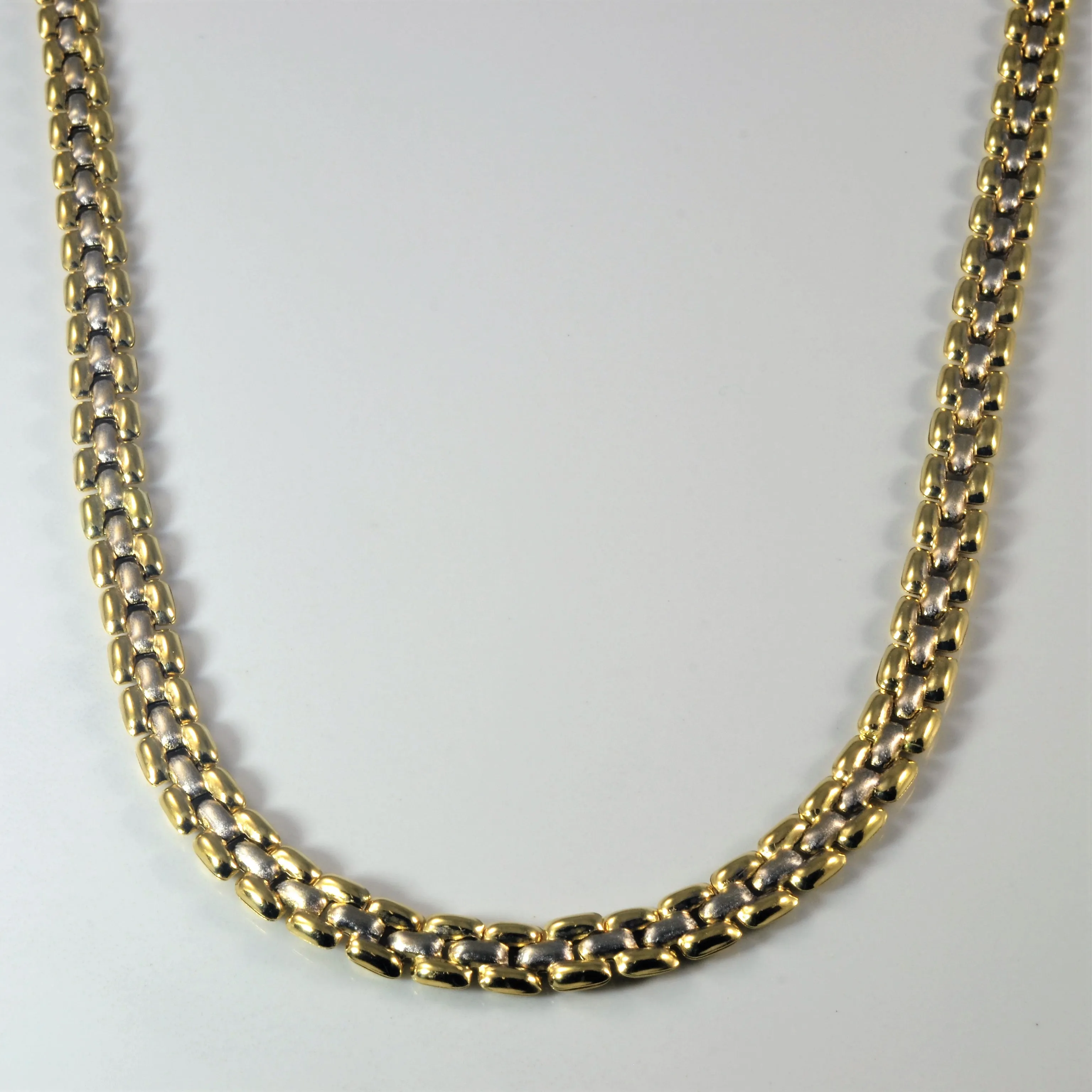 Watch Strap Necklace | 18" | Modern Flow Glam Effect