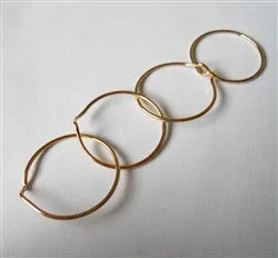 Sparkling Product PUZZLE RING Gold Filled