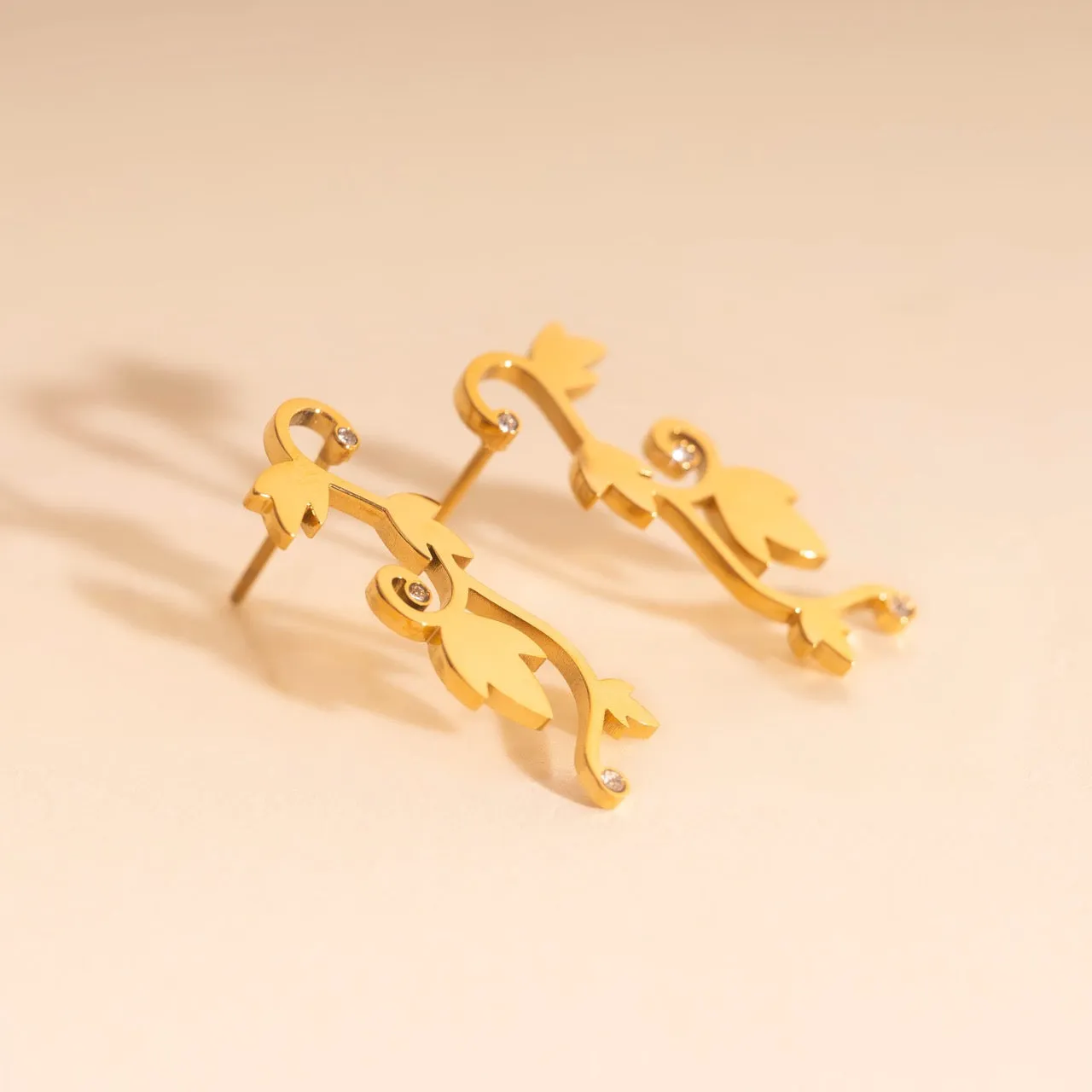 High-Quality Must-Have Ivy Stud Earrings