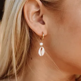 Party Piece Magnificent Jewelry Cowrie Earrings