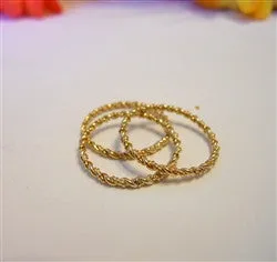 SMALL TWIST STACKER Custom Creation Luxury Geometry